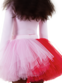 Half & Half Tutu Skirt