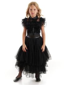 Black Tulle Costume