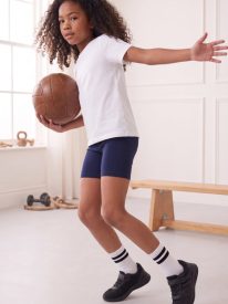 Girls’ Organic Cotton Cycling Shorts