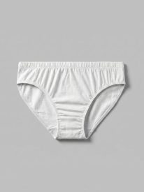 Girls' Organic Cotton Briefs