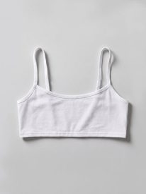 Girls' Organic Cotton Jersey Bralette