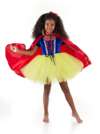 Princess Costume with Cape
