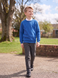 School Sweatshirt – Organic Cotton