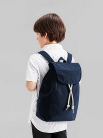 Organic Cotton School Backpack