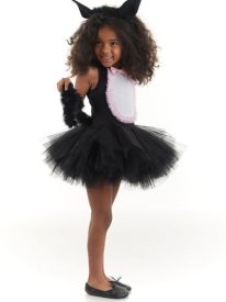 Ballerina Cat Costume