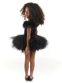 Black Ballerina Tutu Dress