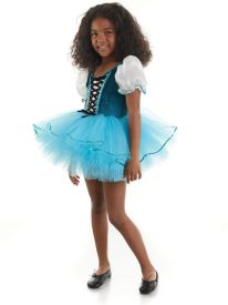Blue Ballerina Costume Dress
