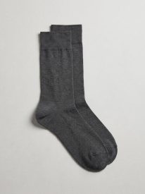 Fine Knit Organic Cotton Ankle Socks