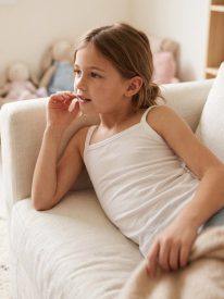 Girls' Organic Cotton Camisole Vest
