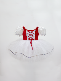 Festive Ballerina Costume Dress