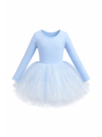 Eis Blue Tutu Dress