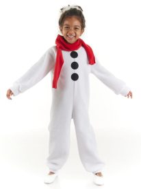 Snowman Costume Onesie