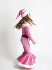 Santa's Favourite Set in Pink