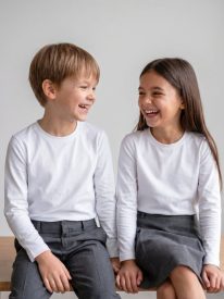 Long Sleeve T-Shirt – 100% Organic Cotton