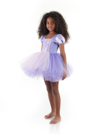 Purple Princess Costume Dress