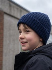 Organic Cotton Beanie Hat