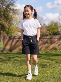 Drawstring Sweat Shorts – 100% Organic Cotton