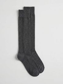 Organic Cotton Knee-High School Socks