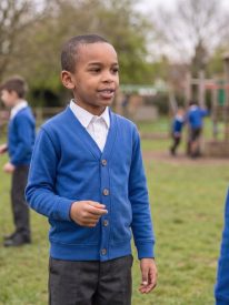 Unisex School Cardigans – 100% Organic Cotton