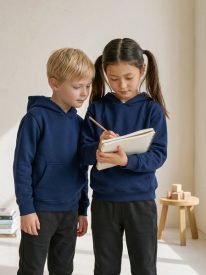 Unisex School Hoodie – Organic Cotton