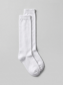 Organic Cotton School Knee Socks