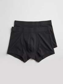 Pack of 2 - Boys Organic Cotton Trunks
