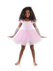 Pink Princess Costume Dress