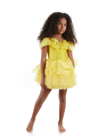 Golden Princess Costume Dress