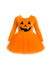 Pumpkin Tutu Dress