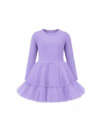 Traum Purple Tutu Dress