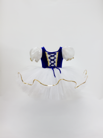 Royal Blue Ballerina Costume Dress