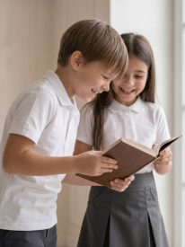 Short Sleeve School Polo Shirt – 100% Organic Cotton