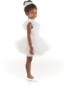 White Ballerina Tutu Dress