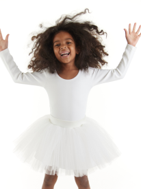 Essential White Bodysuit, Long-Sleeved