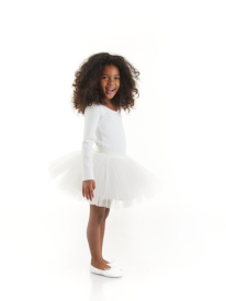 Essential White Tutu Skirt
